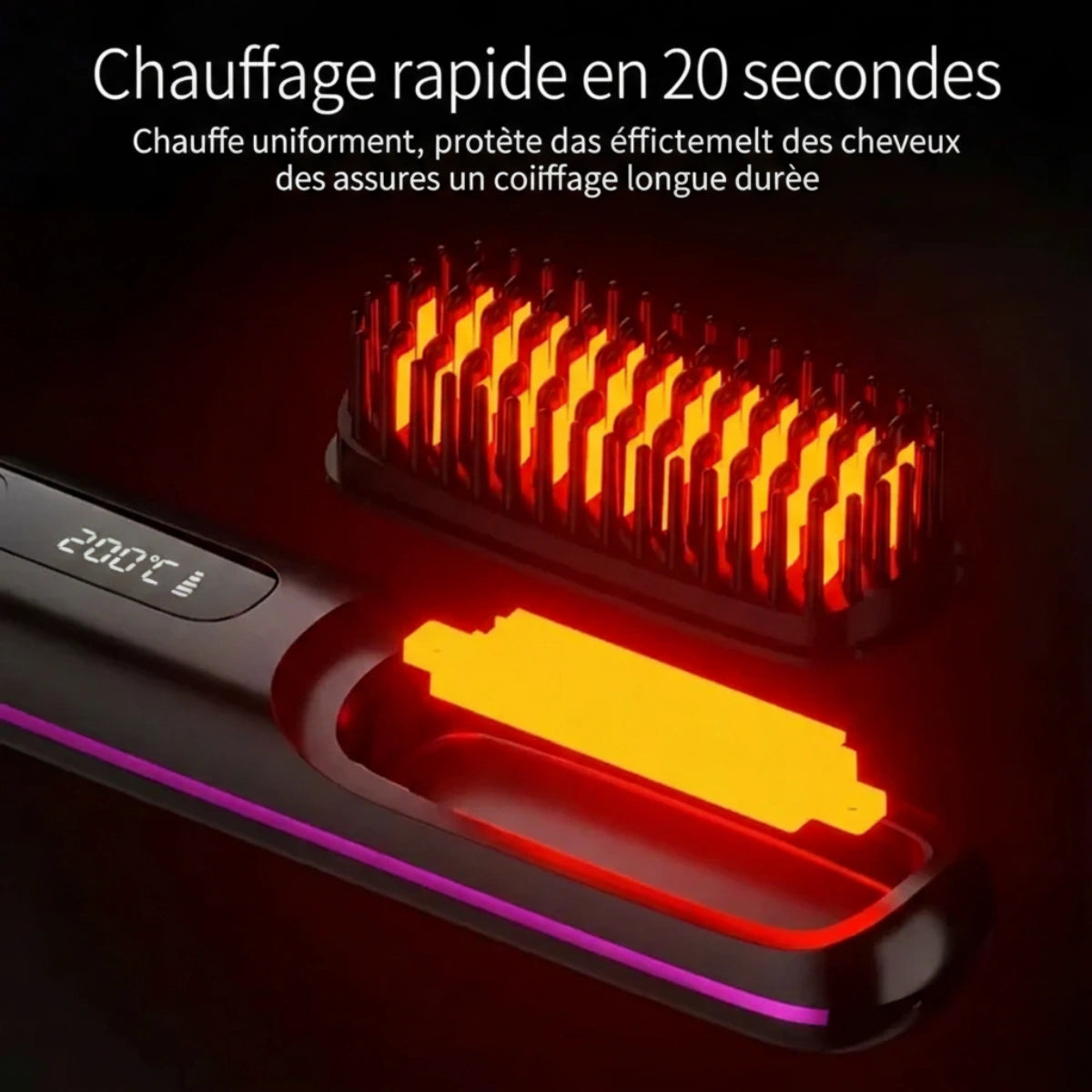 Jetta | Brosse coiffante pour cheveux courts – VolumeLift™