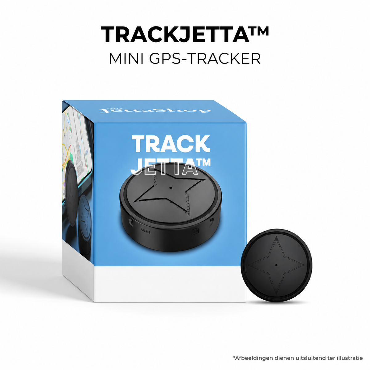 Mini GPS-tracker - TrackJetta™