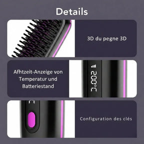 Jetta | Brosse coiffante pour cheveux courts – VolumeLift™