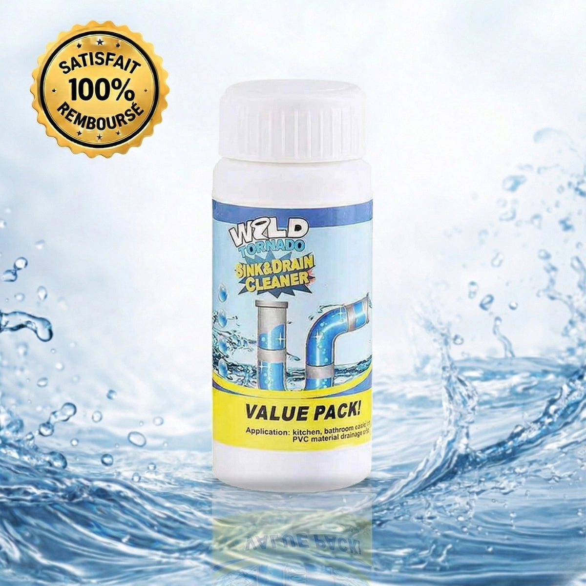 Jetta | Déboucheur Mousse Active – WildTornado™ Pro