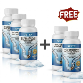 Jetta | Déboucheur Mousse Active – WildTornado™ Pro (DERNIÈRES UNITÉS)