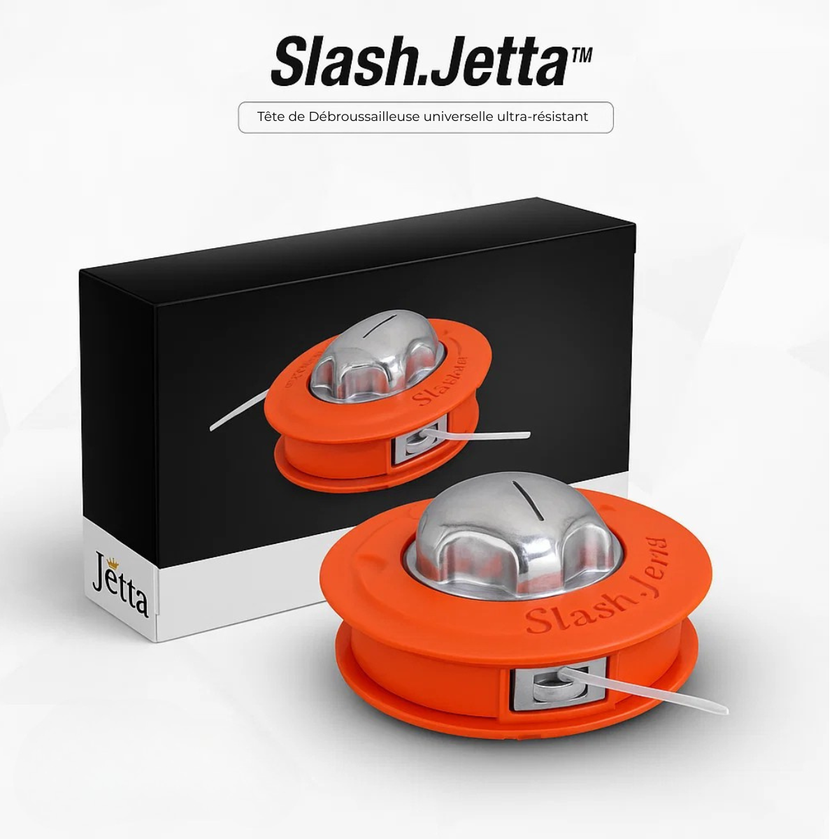 Tête de débroussailleuse universelle ultra-résistante Slash.Jetta™ – [Coupe propre et rapide]
