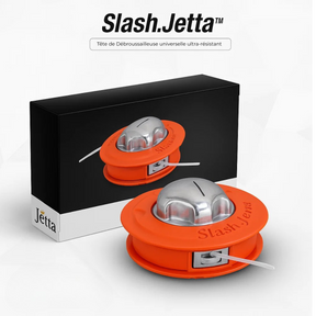 Tête de débroussailleuse universelle ultra-résistante Slash.Jetta™ – [Coupe propre et rapide]