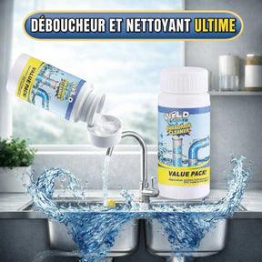 Jetta | Déboucheur Mousse Active – WildTornado™ Pro [DERNIÈRES UNITÉS]