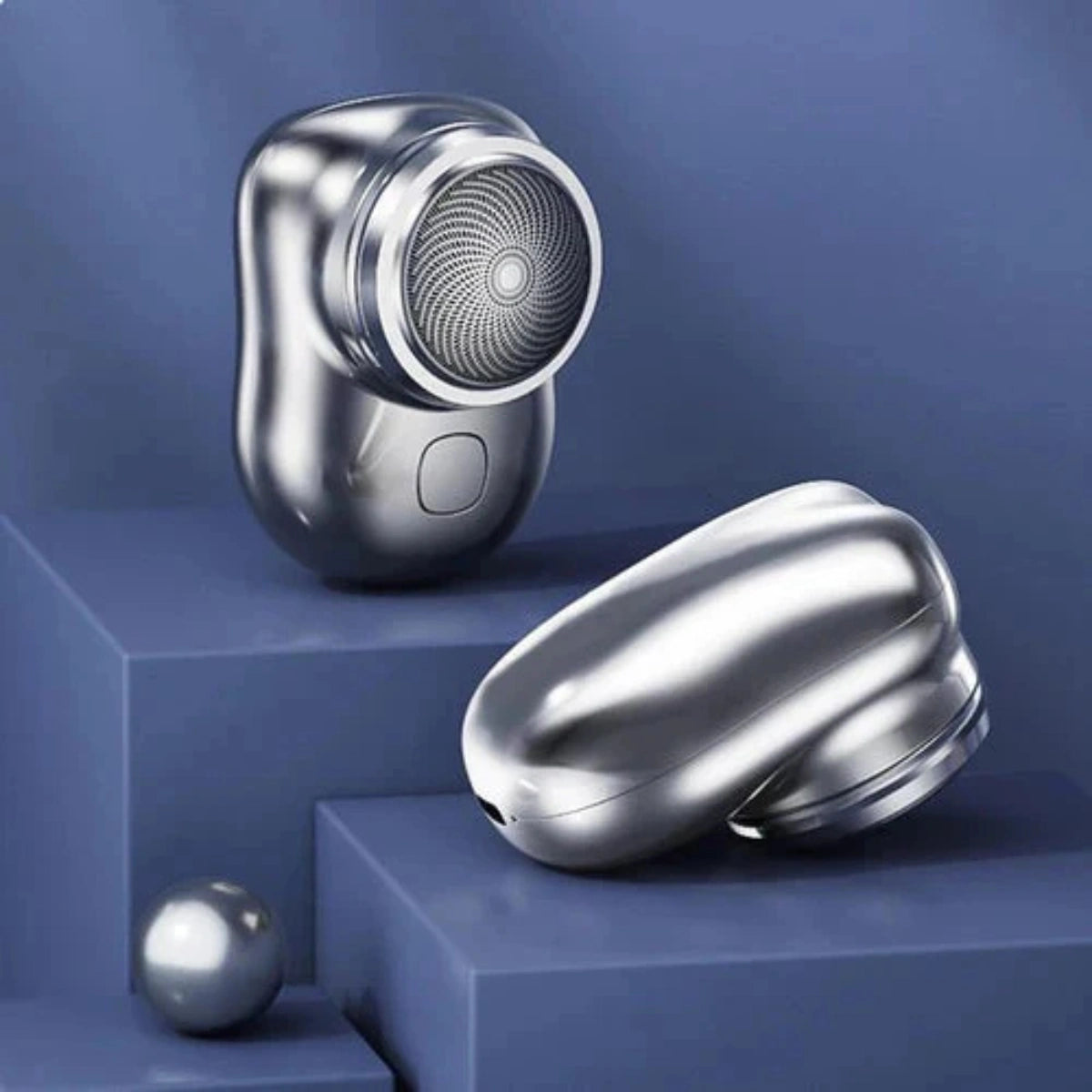 OmniTrim™ Mini Shaver — Rasoir Électrique de Poche, Portable et Rechargeable - [ACHETEZ-EN 1, RECEVEZ 2! GRATUITS]