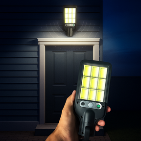 Lampe Solaire LED PowerLight™ – Éclairage Puissant et Économique - [LIQUIDATION]