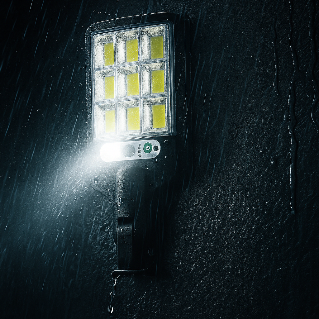 Lampe Solaire LED PowerLight™ – Éclairage Puissant et Économique - [LIQUIDATION]