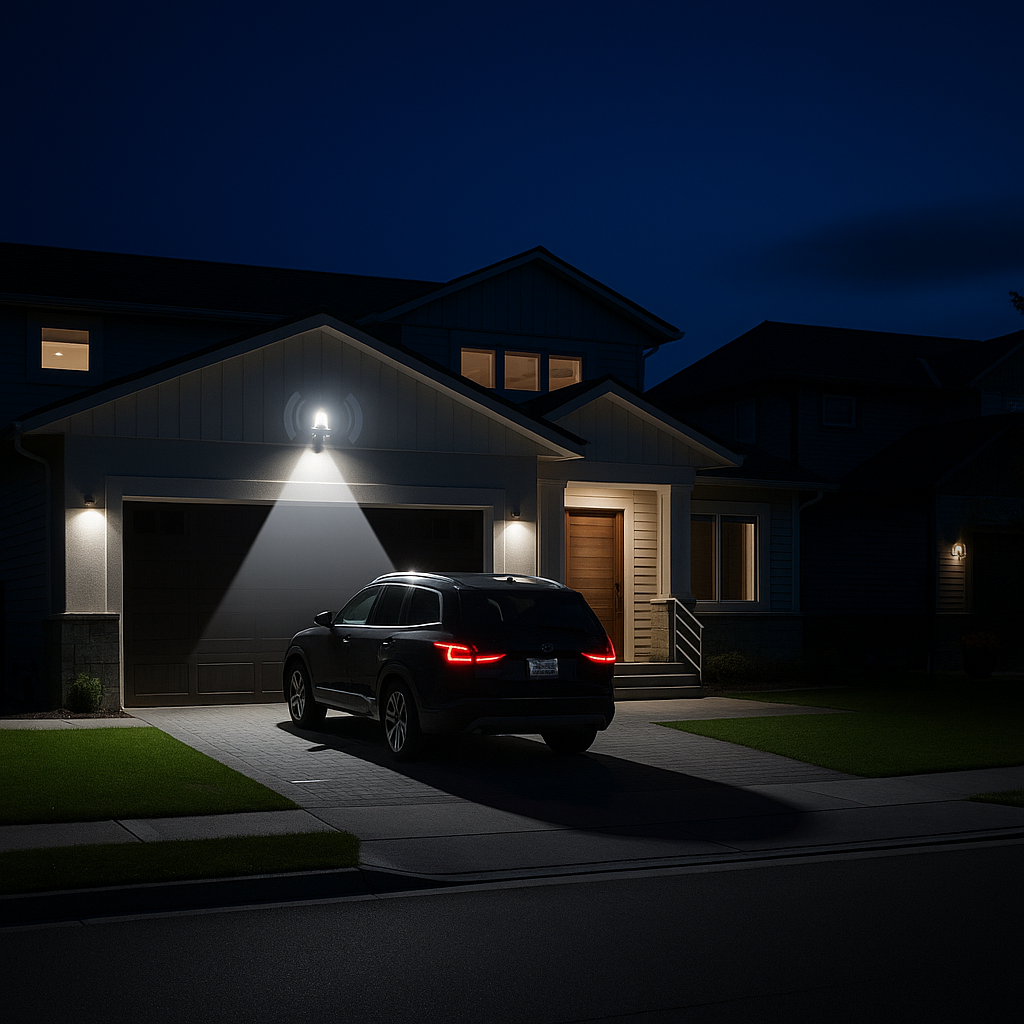 Lampe Solaire LED PowerLight™ – Éclairage Puissant et Économique - [LIQUIDATION]