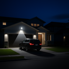 Lampe Solaire LED PowerLight™ – Éclairage Puissant et Économique - [LIQUIDATION]
