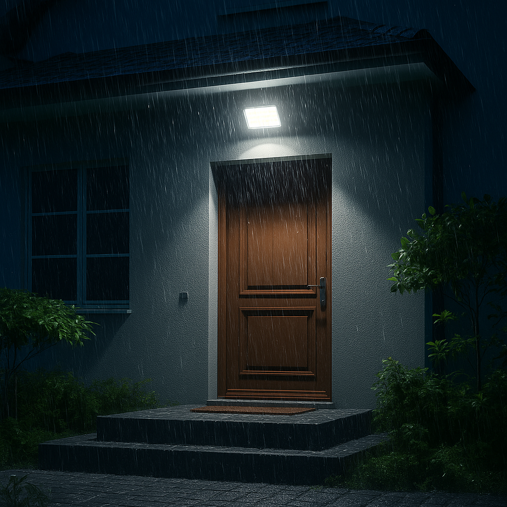 Lampe Solaire LED PowerLight™ – Éclairage Puissant et Économique - [LIQUIDATION]