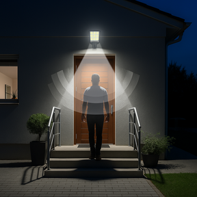 Lampe Solaire LED PowerLight™ – Éclairage Puissant et Économique - [LIQUIDATION]