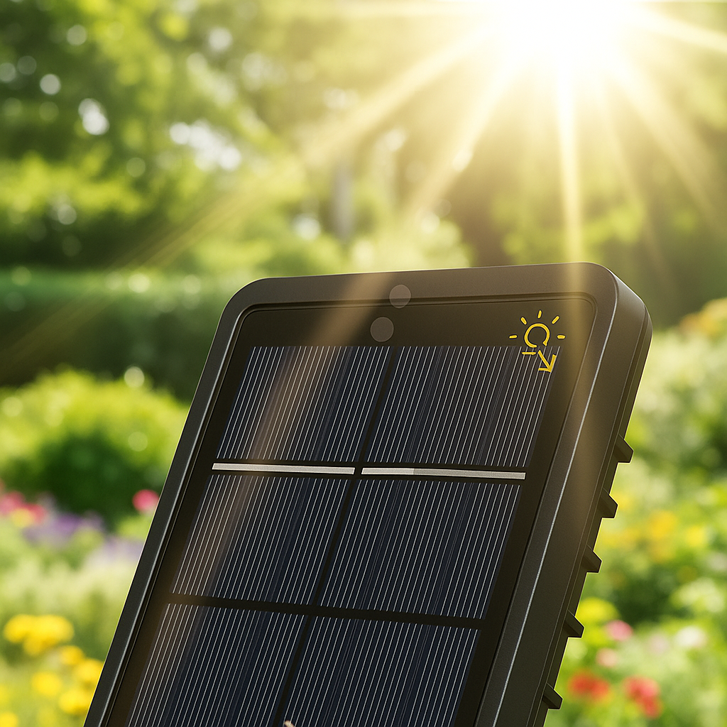 Lampe Solaire LED PowerLight™ – Éclairage Puissant et Économique - [LIQUIDATION]