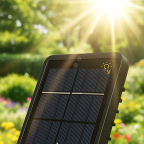 Lampe Solaire LED PowerLight™ – Éclairage Puissant et Économique - [LIQUIDATION]