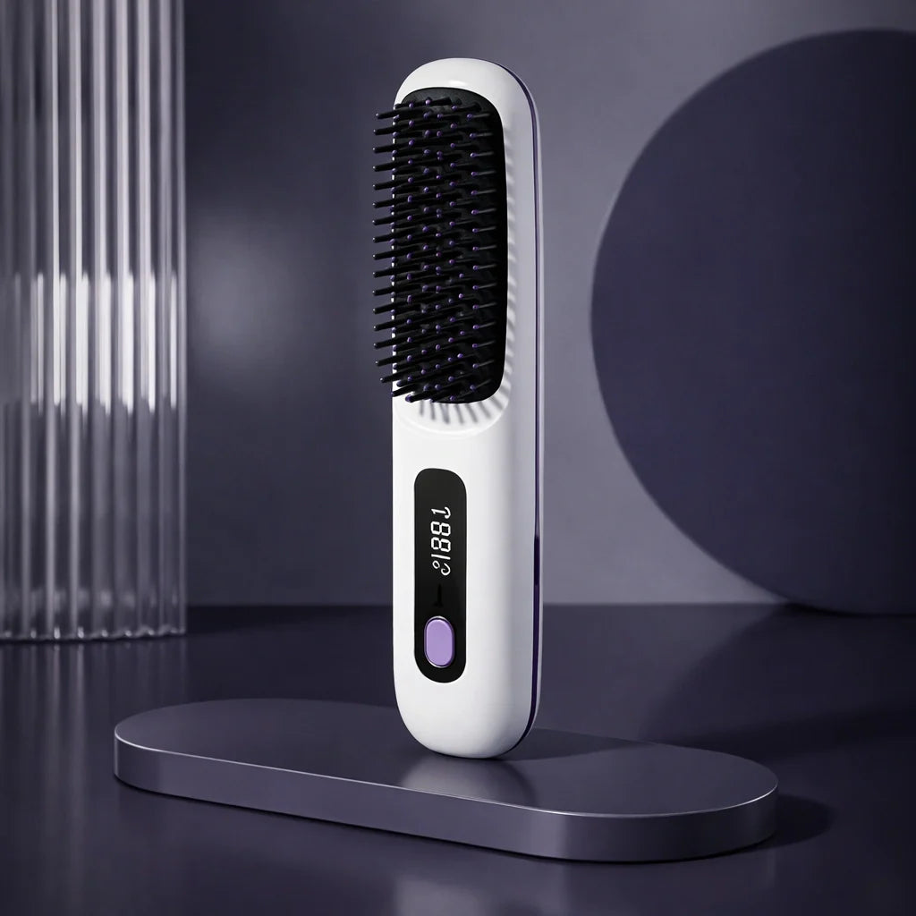Jetta | Brosse coiffante pour cheveux courts – VolumeLift™