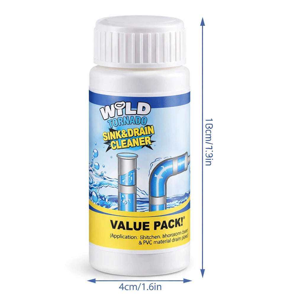 Jetta | Déboucheur Mousse Active – WildTornado™ Pro [DERNIÈRES UNITÉS]
