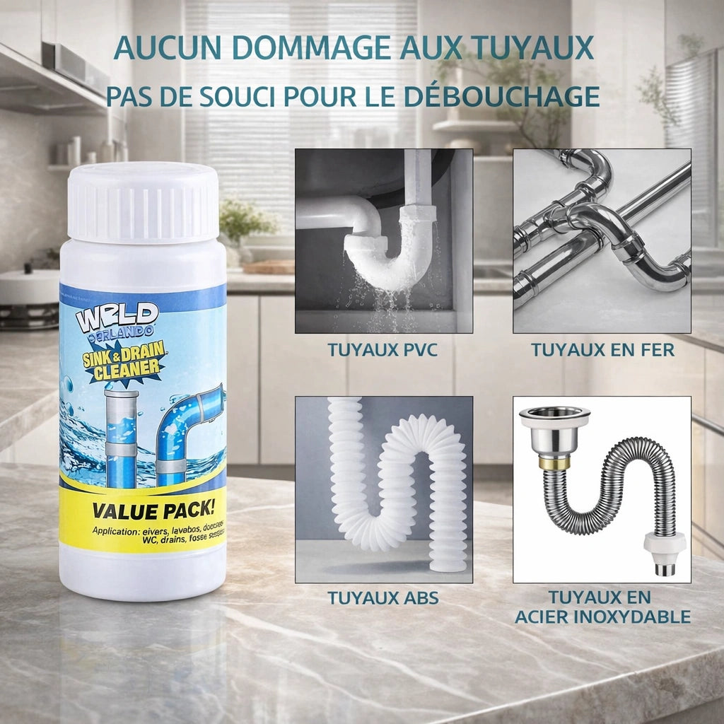 Jetta | Déboucheur Mousse Active – WildTornado™ Pro [DERNIÈRES UNITÉS]