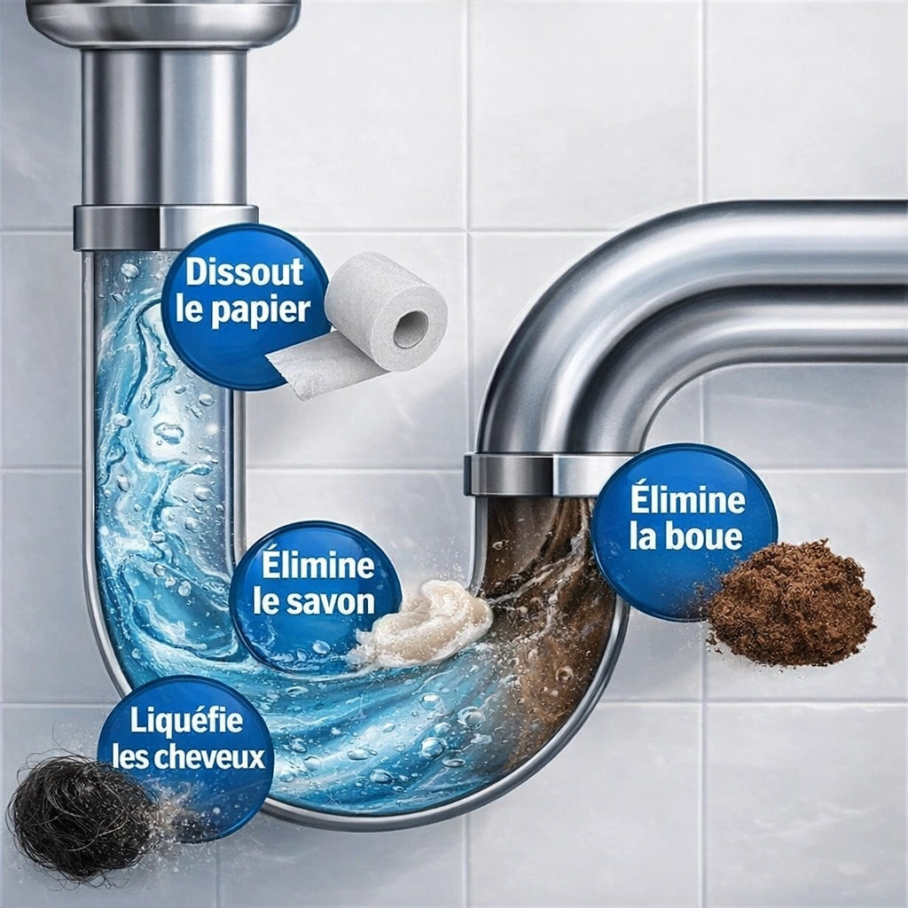 Jetta | Déboucheur Mousse Active – WildTornado™ Pro [DERNIÈRES UNITÉS]
