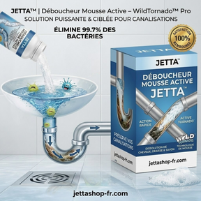 Jetta | Déboucheur Mousse Active – WildTornado™ Pro (DERNIÈRES UNITÉS)