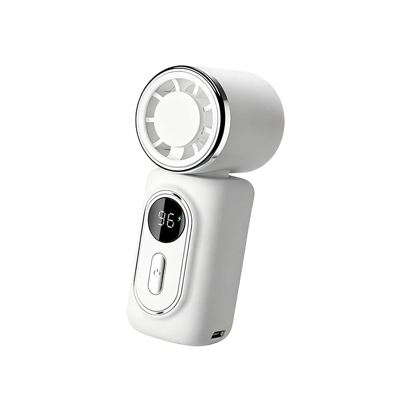 FrostAir Pro™ | Ventilateur Portable Rechargeable Haute Performance