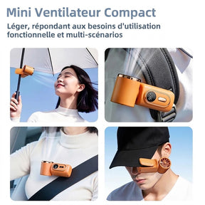 FrostAir Pro™ | Ventilateur Portable Rechargeable Haute Performance