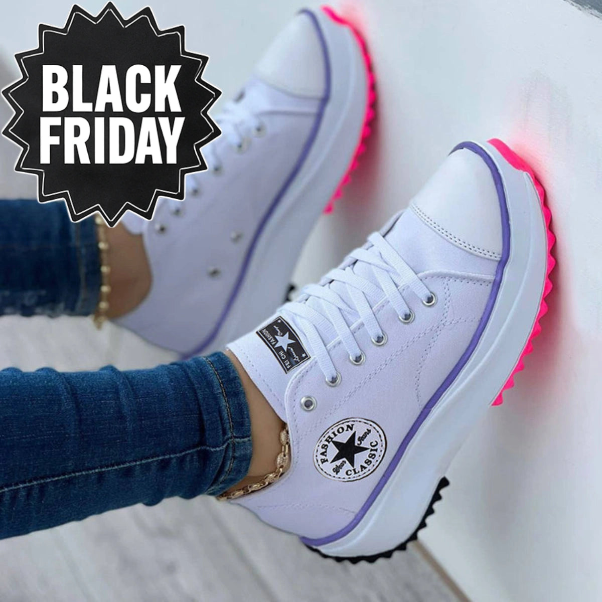 Chaussures Kellyn Confort Orthopédique en Toile - [BLACK FRIDAY] - [ACHETEZ 1, RECEVEZ 2]