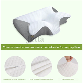 Papillon Confort Cervical – Mémoire de Forme -[ACHETEZ 1, RECEVEZ 1 GRATUIT]