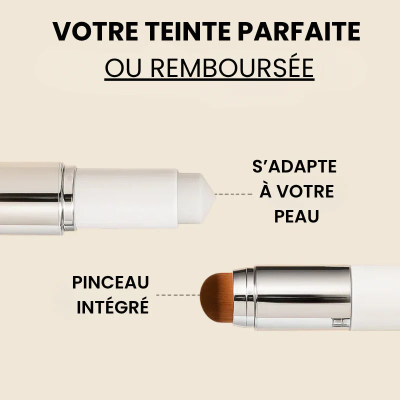 Jetta | Fond de Teint Intelligent – Pinceau Intégré & Pigments Adaptatifs – SkinMatch™