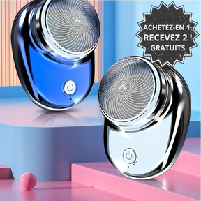 InfinityTrim™ Mini Shaver — Rasoir Électrique de Poche, Portable et Rechargeable - [ACHETEZ-EN 1, RECEVEZ 2! GRATUITS]