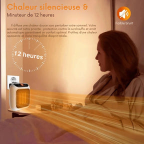HeatWave™ - Chauffage mural portable