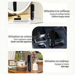 Jetta | Brosse coiffante pour cheveux courts – VolumeLift™