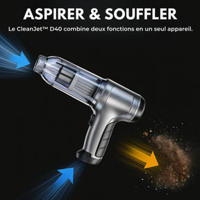 Jetta | Aspirateur Voiture Sans Fil – CleanJet™ D40