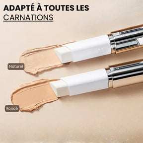 Jetta | Fond de Teint Intelligent – Pinceau Intégré & Pigments Adaptatifs – SkinMatch™ (LIVRAISON GRATUITE)