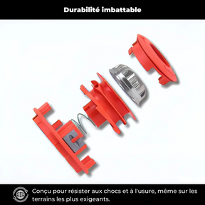 Tête de débroussailleuse universelle ultra-résistante Slash.Jetta™ – [Coupe propre et rapide]