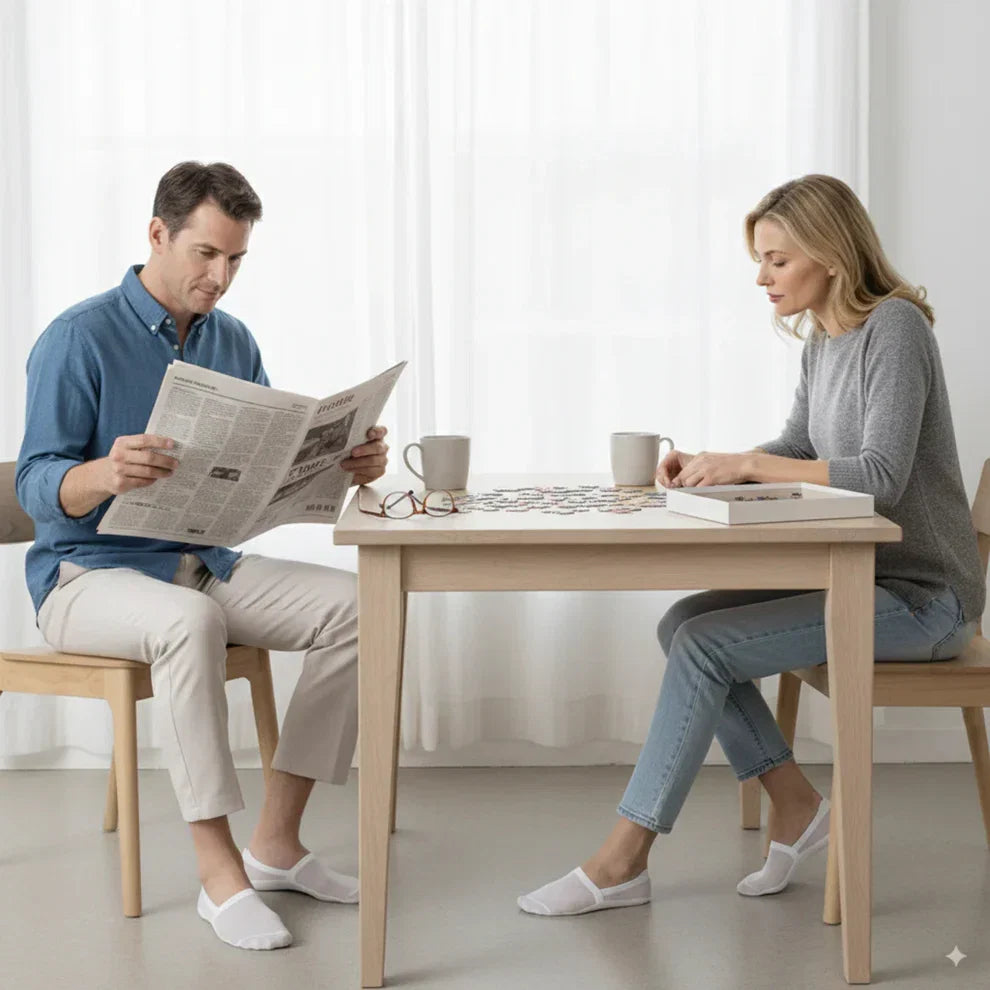 Chaussettes Invisibles Confort Jetta™