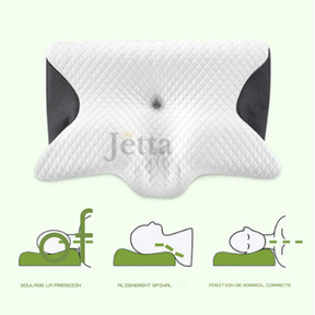 Papillon Confort Cervical – Mémoire de Forme -[ACHETEZ 1, RECEVEZ 1 GRATUIT]