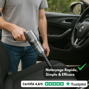 Jetta | Aspirateur Voiture Sans Fil – CleanJet™ D40