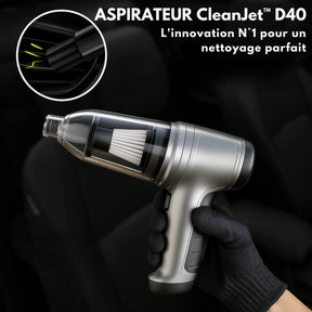 Jetta | Aspirateur Voiture Sans Fil – CleanJet™ D40