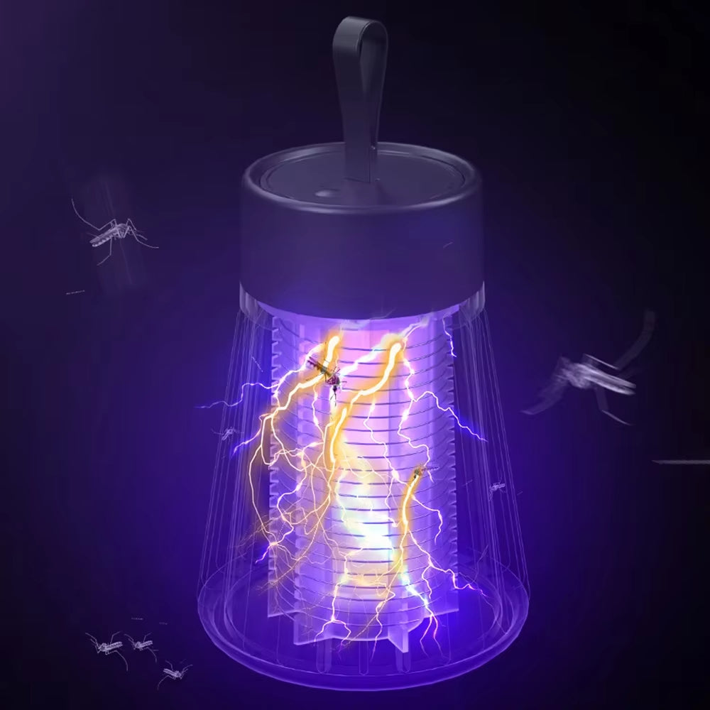 Lampe Anti-Moustique Jetta™ – Élimine les Moustiques Sans Produits Chimiques