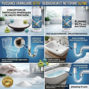 Jetta | Déboucheur Mousse Active – WildTornado™ Pro (DERNIÈRES UNITÉS)