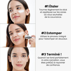 Jetta | Fond de Teint Intelligent – Pinceau Intégré & Pigments Adaptatifs – SkinMatch™ (LIVRAISON GRATUITE)