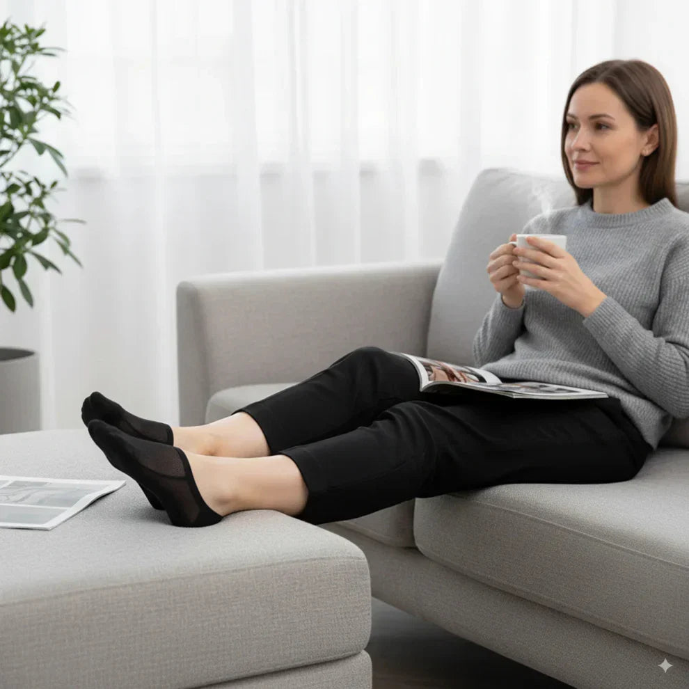 Chaussettes Invisibles Confort Jetta™