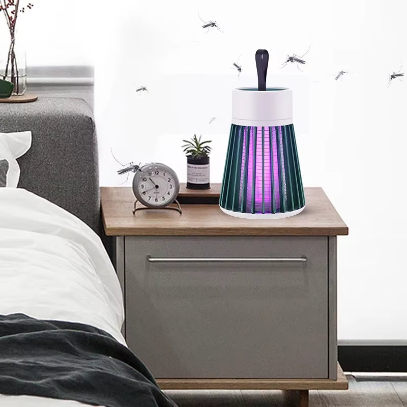 Lampe Anti-Moustique Jetta™ – Élimine les Moustiques Sans Produits Chimiques