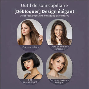 Jetta | Brosse coiffante pour cheveux courts – VolumeLift™