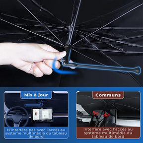 Parapluie de protection automobile - JettaSunCover™