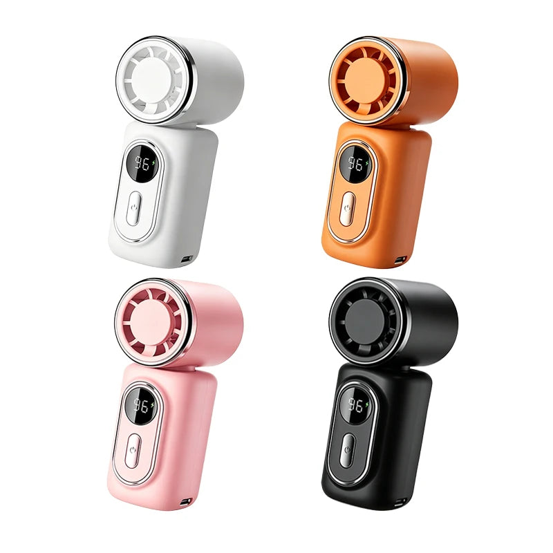 FrostAir Pro™ | Ventilateur Portable Rechargeable Haute Performance