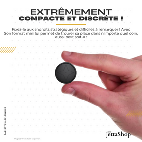 Mini traceur GPS - TrackJetta™