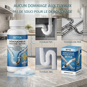 Jetta | Déboucheur Mousse Active – WildTornado™ Pro (DERNIÈRES UNITÉS)