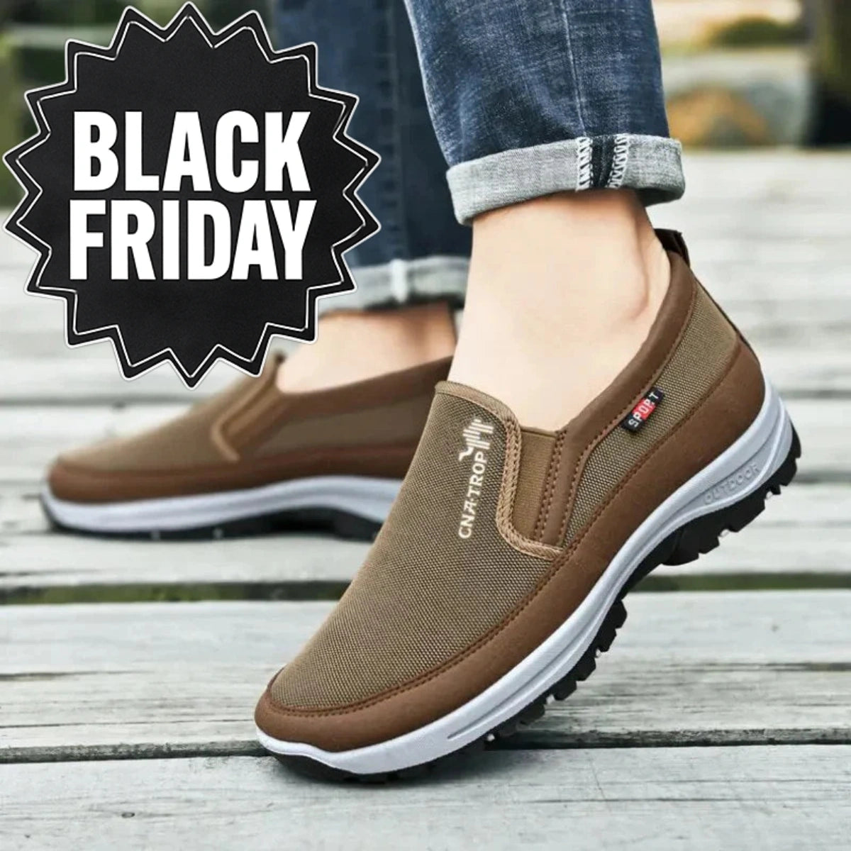 Chaussures Orthopédiques Résistantes et Confortables - Pheron™ - [BLACK FRIDAY] - [ACHETEZ 1, RECEVEZ 2]