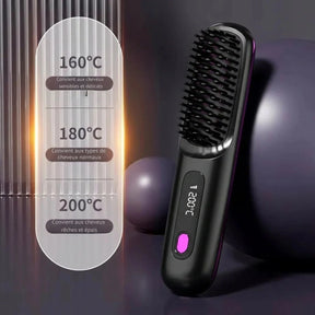 Jetta | Brosse coiffante pour cheveux courts – VolumeLift™