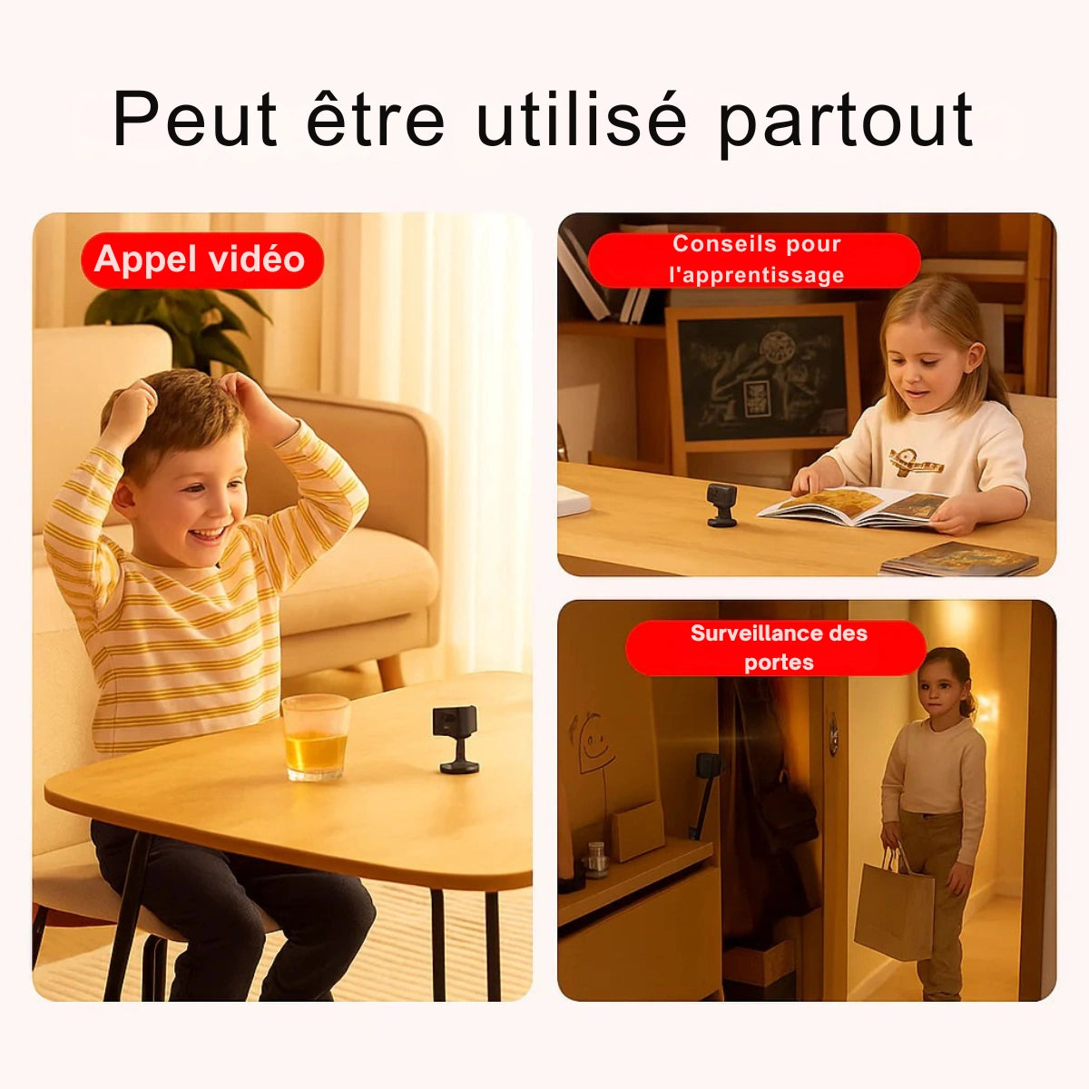 SafeCam Pro™ | Sécurité totale – même sans internet ni électricité